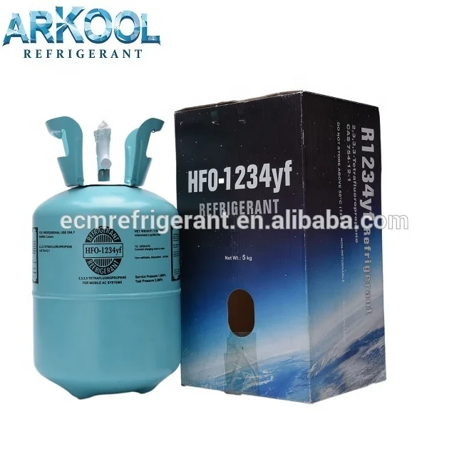 new environmental refrigerant gas from China r1234yf