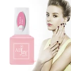 hot selling adjay gel polish coloured nails gel soak off uv/led gel nail polish