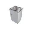 Factory price 304 stainless steel laundry sink cabinet