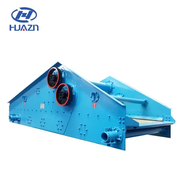 ZKR rock vibrating screen/ linear vibrating screen for sale