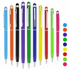 2018 new type lightness aluminum ballpoint pen for scholl supply