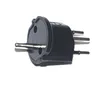 High quality germany to swiss adapter 3-prong plug/10A swiss plug and socket