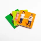 Factory high quality printing children game board book