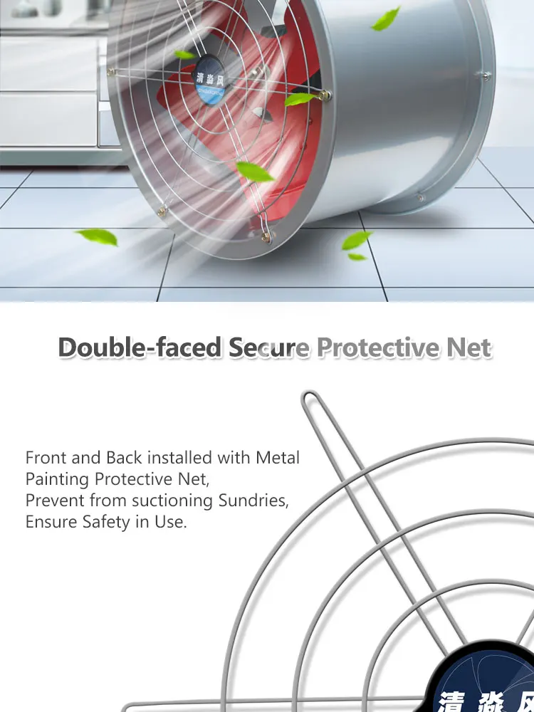Industry Exhaust Fan, Axial, DRUM, BARREL, COOLING - detail 20