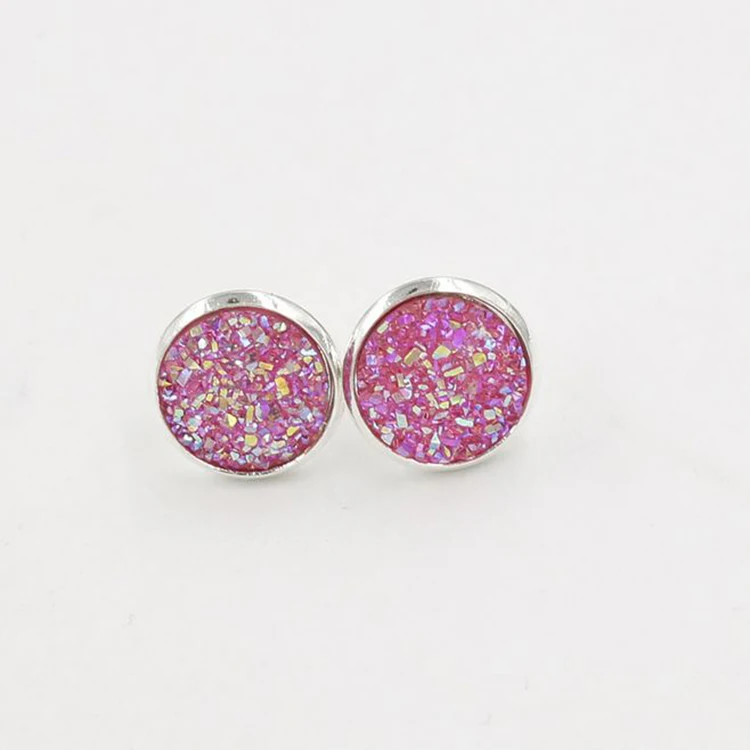 High quality stone ball earrings, low price druzy stud earrings, Black, green,floral printed etc,
High quality stone ball earrings, low price druzy stud earrings, Black, green,floral printed etc,