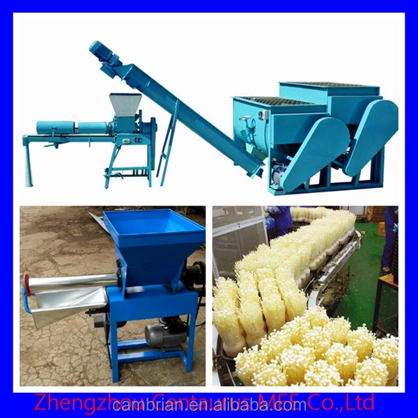 electric mushroom packaging machine