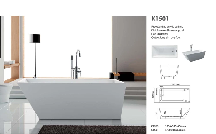 custom shape free standing bathtub,low price modern colored clear acrylic bathtub