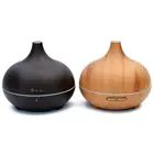 2019 essential oil diffuser 500ml cool mist with LED lights remote control aroma diffuser
