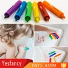 promotional crayon wax crayon washable crayons colour pencil for children