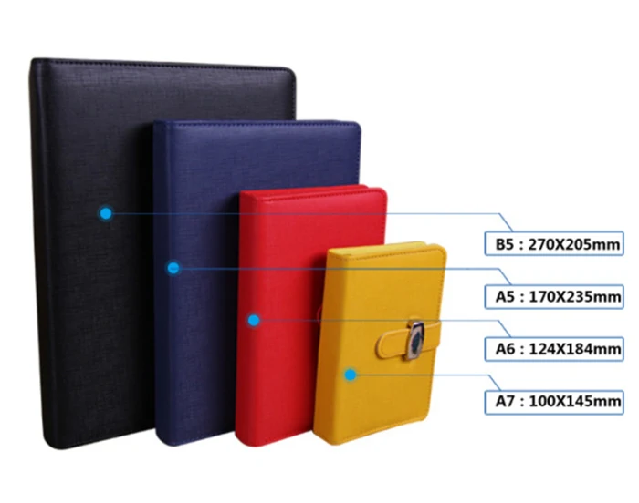 Custom embossed shape ring binders notebook, new designer ring binders notebook 2016