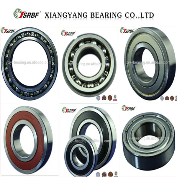 Deep Groove Ball Bearing 6001 6001zz 6001 2rs Different Types Of