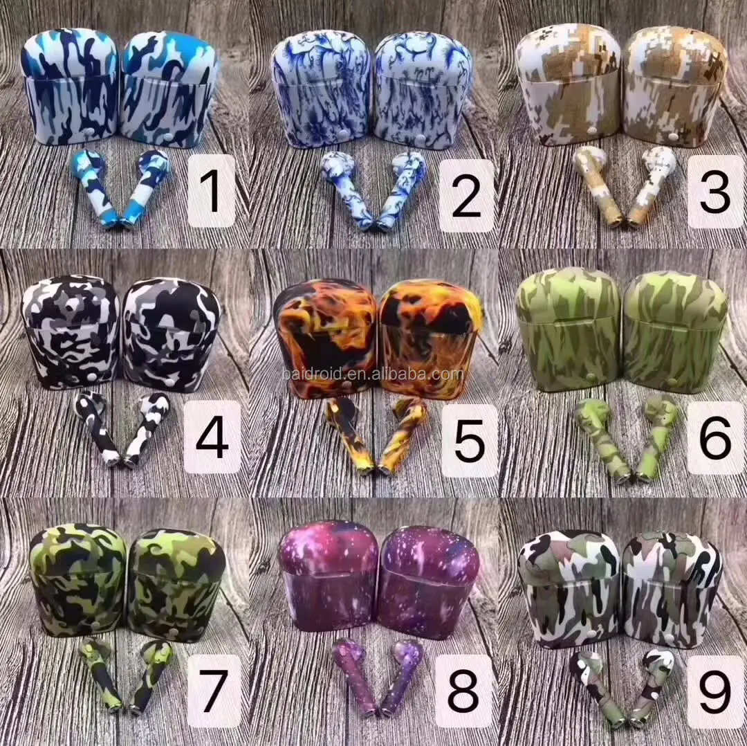 [i12 Jerry Model] i12 Wireless Earphones Jerry Scheme TWS 5.0 Headphone Bluetooth i7s tws i8x i9s i10s i11 i100 for apple - ANKUX.COM