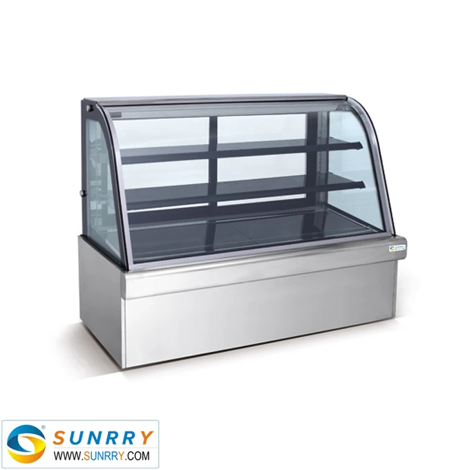 SY-CS225, Cake Showcase - 225L, 900mm Length, Stand Type, 3 Layers, 2 - 8 C.jpg
