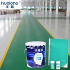 Hualong Epoxy Scratch Resistance Floor Coating Paint