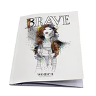 Wholesale adult children's educational books coloring cartoon painting books printing service