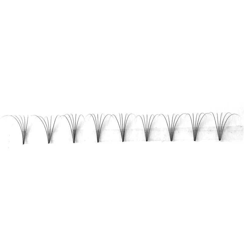 light Rootless 3D 5D lashes Flare prepade fan Eyelash Extension 0.07 short stem, Natural black
light Rootless 3D 5D lashes Flare prepade fan Eyelash Extension 0.07 short stem, Natural black