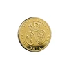 Best selling products cheap promotional gifts collections metal stamping gold plating cast iron souvenir rare coins