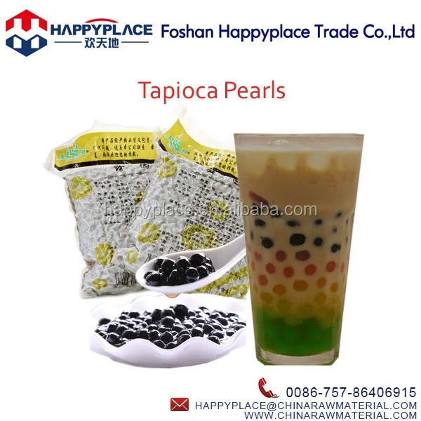 tapioca pearl for bubble tea drinks