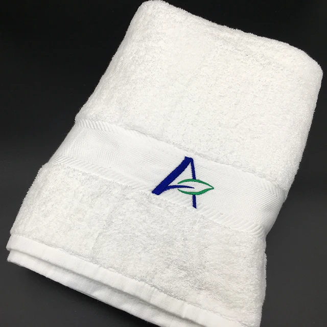 custom luxurious towel