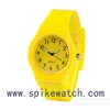Fancy bright light colors lady wristwatches colorful summer