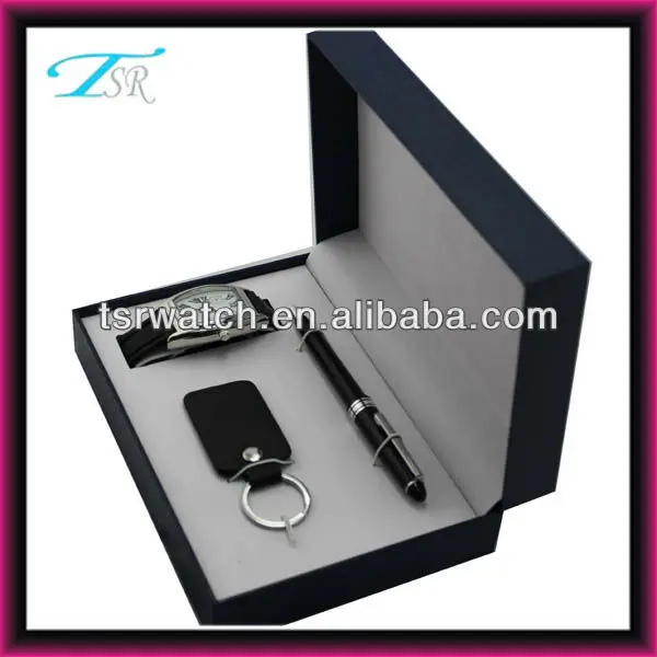 2018 elegant watch pen gift set for men (watch pen calculate)