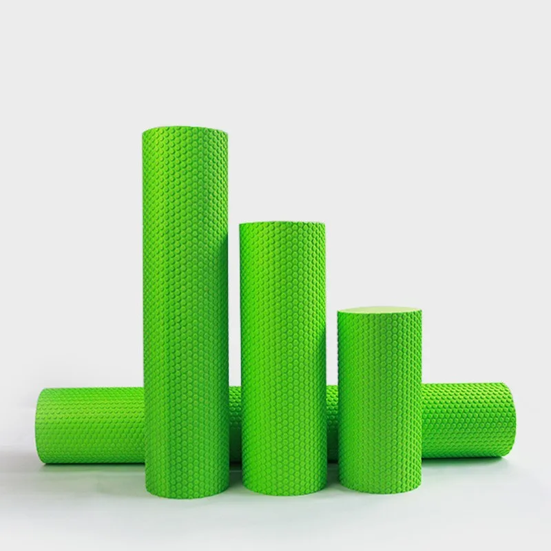 Foam Roller 60 15cm EVA Floating Point Solid Accupoint Massage Fitness Muscle Tissue Yoga Pilates Rollers Blue