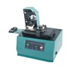 Low price retail or wholesale desktop mini electric pad printing machine with sealed ink cup