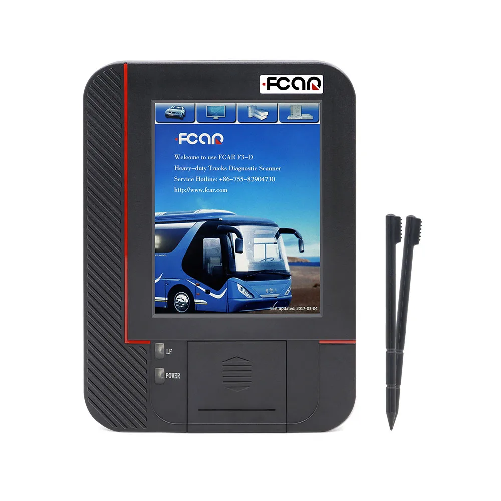 2017 Fcar Original Heavy Duty Truck Diagnostic Tool F3-D Best Quality with Free Update for One Year
2017 Fcar Original Heavy Duty Truck Diagnostic Tool F3-D Best Quality with Free Update for One Year