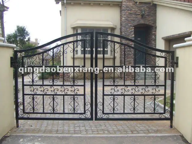 Modelos De Puertas De Hierro Forjado Bx - Buy Modelos De Puertas De