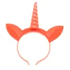 Kids Toys Unicorn Birthday Party Decoration ,LED Unicorn Headband Party Supplies Head Band kids birthday