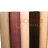 PVC membrane press wood grain sheet