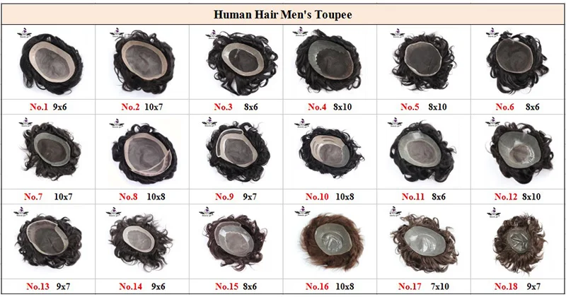 Men toupee
