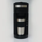1.2L portable capsule coffee machine with mug