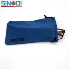 China Supplier colorful folding reading glass case/folding reading glasses bags/microfiber bags