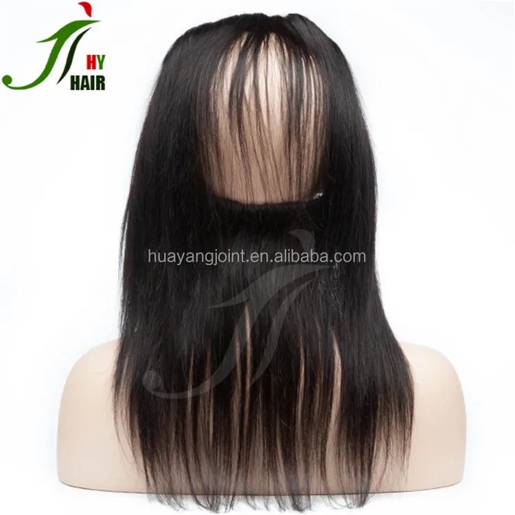 New 100% Virgin Indian Human Hair Elastic Band 360 Lace Frontal Closure with Baby Hair
New 100% Virgin Indian Human Hair Elastic Band 360 Lace Frontal Closure with Baby Hair