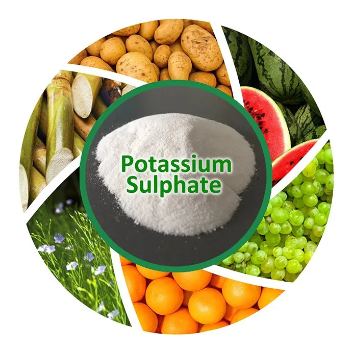 potassium sulphate sop 52% powder fully soluble