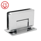 90 Degree Glass To Wall Brass Shower Door Hinge