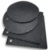 Custom design pattern Silicone Potholder Trivet Mat Pot Holders for Hot Dishes Pads Pots