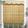 Professional bamboo window roman shade blinds manufacturer in China
