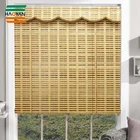 Professional bamboo window roman shade blinds manufacturer in China