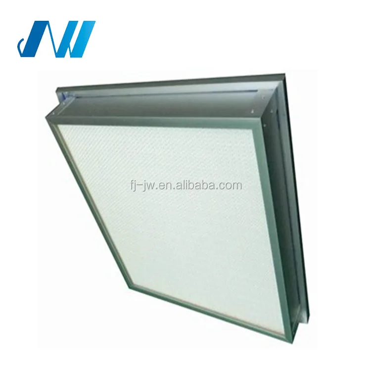 Purifier Hepa H11 H12 H13 H14 For Cleanroom Air Filter