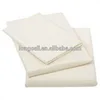 Professional Design Solid Color Queen Size Bed Sheet Set Bedding