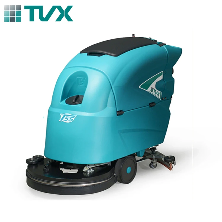 Tvx T55 50bt Floor Wet Cleaning Machine Industrial Floor Scrubber