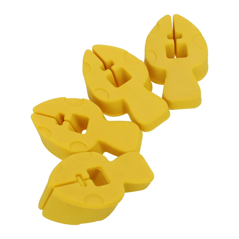 Fish Shape Silicone Rubber Pot Clip Chicken Shape Spoon Holder Chopsticks Holder Kitchen Gadget/ Utensil Rest for Placing Handle, Customized color
Fish Shape Silicone Rubber Pot Clip Chicken Shape Spoon Holder Chopsticks Holder Kitchen Gadget/ Utensil Rest for Placing Handle, Customized color