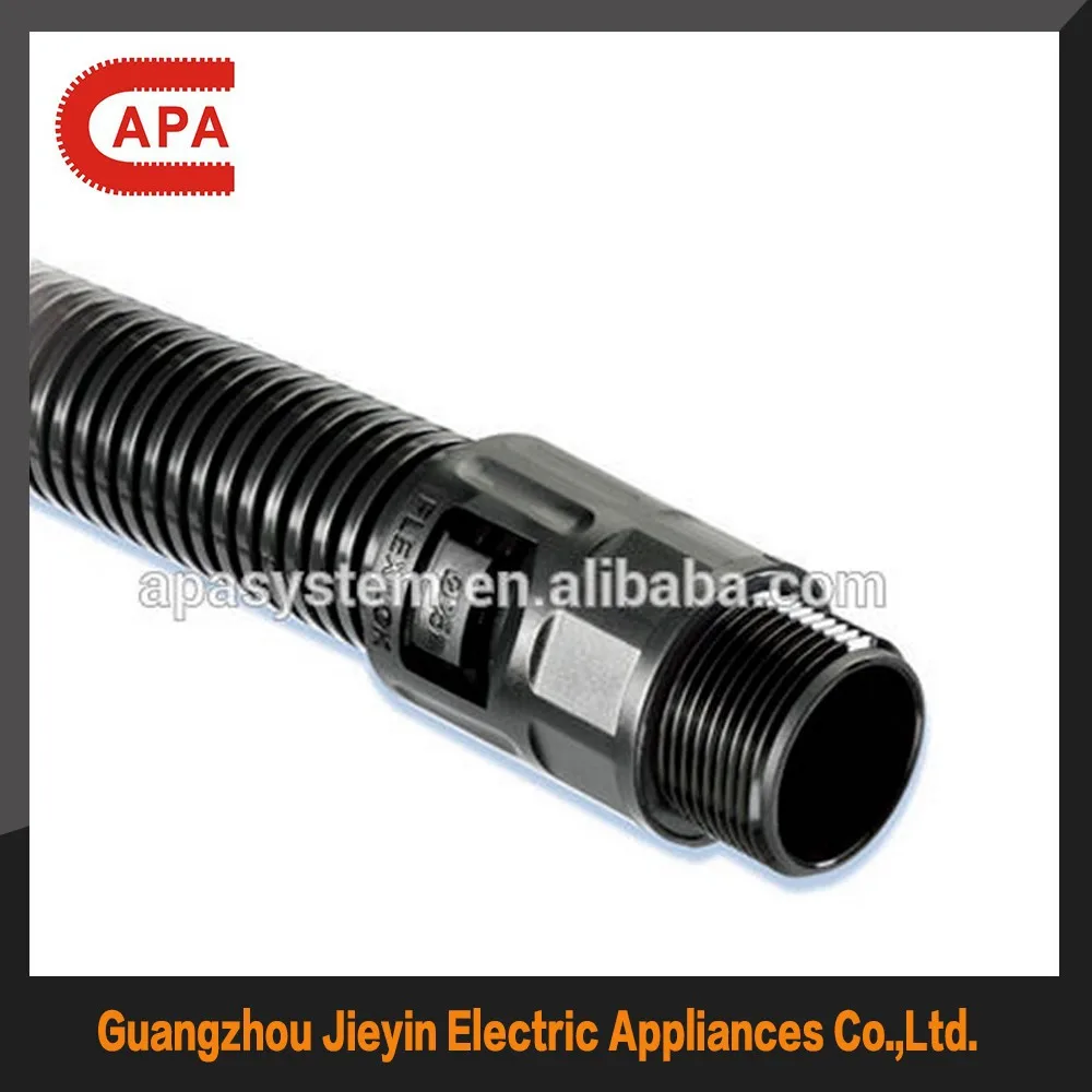 Flexible Straight Electrical Plastic Hose Connector Buy Plastic