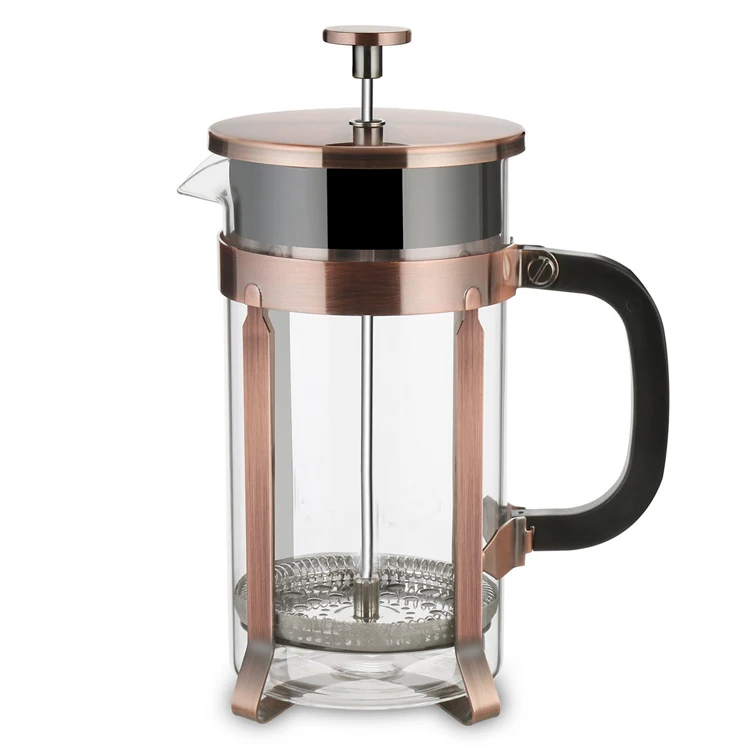 Stainless steel french press coffee and tea maker is the chinese product exported in many Countries, Customized
Stainless steel french press coffee and tea maker is the chinese product exported in many Countries, Customized