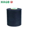 HAGO Brand Ne16s/1 black recycled yarn weaving for fabric viscose cotton polyester yarn