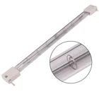 2019Whole sales halogen infrared lamps quartz glass tube infrared drying for shoes drying machine element