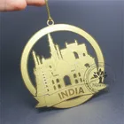 Souvenir Brass Brass Customized Souvenirs Paris Metal Souvenir Gift Custom Brass Ornament