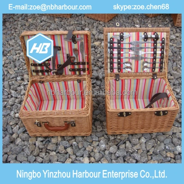 cheap wood picnic basket wholesale, picnic basket suppliers